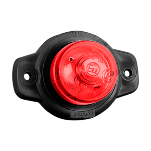 ГФ 3.18 LED2 «Шайба» красный (рассеиватель простой)
