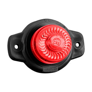 ГФ 3.18 LED2 «Шайба» красный (рассеиватель хрусталик)