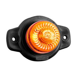ГФ 3.18 LED2 «Шайба» оранжевый (рассеиватель хрусталик)