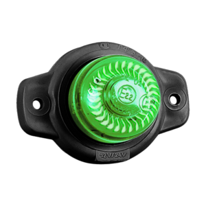ГФ 3.18 LED2 «Шайба» зеленый (рассеиватель хрусталик)